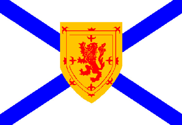 Vlag Nova Scotia