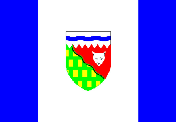 Vlag Noordwestelijk Territorium