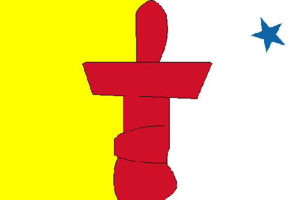 Vlag Nunavut