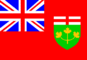 Flag graphics Ontario