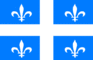 Flag graphics Québec