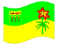 Geanimeerde vlag Saskatchewan