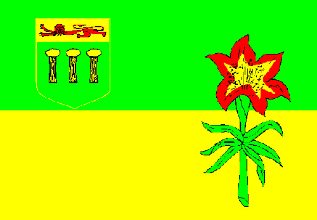 Vlag Saskatchewan