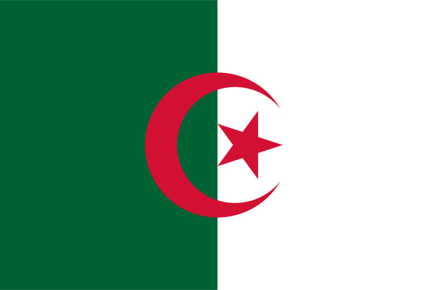 Vlag Algerije