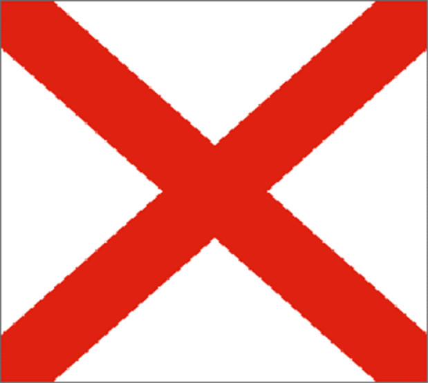 Vlag Alabama, Vlag Alabama