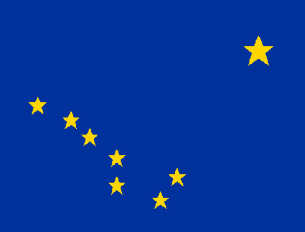 Vlag Alaska