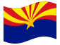 Geanimeerde vlag Arizona