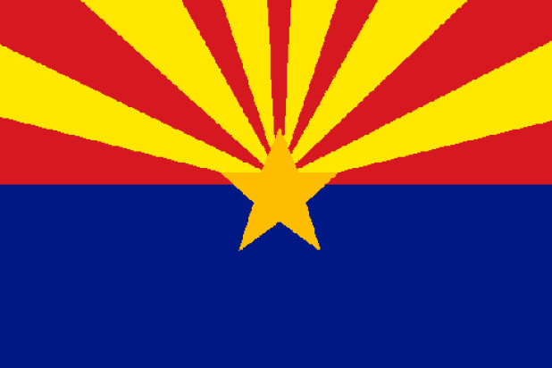 Vlag Arizona, Vlag Arizona