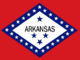 Vlag Arkansas