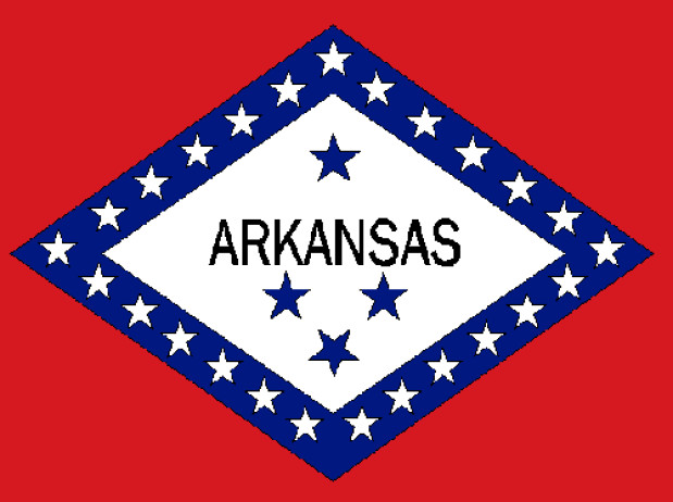 Vlag Arkansas, Vlag Arkansas