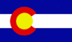 Flag graphics Colorado