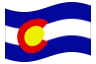 Geanimeerde vlag Colorado