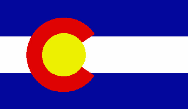 Vlag Colorado, Vlag Colorado