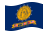 Georgië-Vlag zwaaien