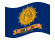 Georgië-Vlag zwaaien