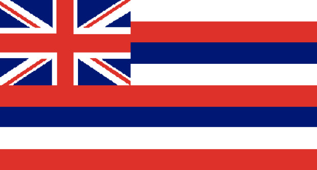 Vlag Hawaii