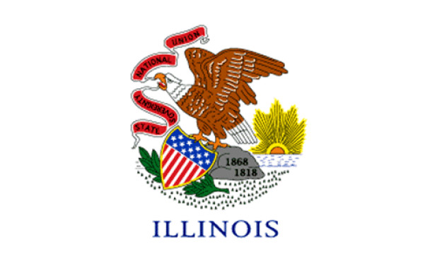 Vlag Illinois