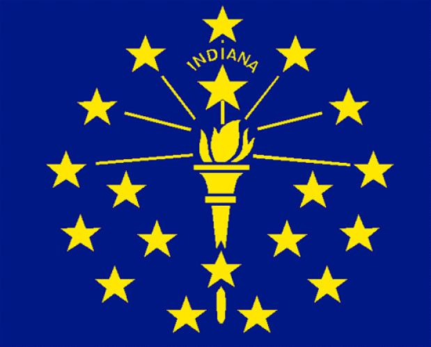 Vlag Indiana, Vlag Indiana