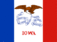 Flag graphics Iowa