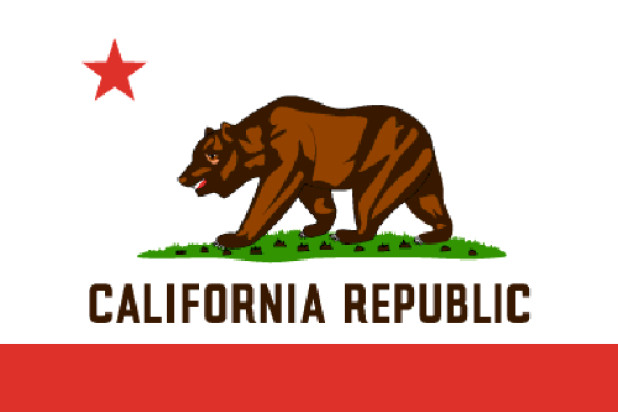 Vlag Californië, Vlag Californië