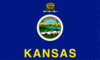 Vlag Kansas