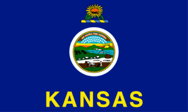 Vlag Kansas