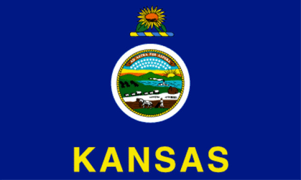 Vlag Kansas, Vlag Kansas