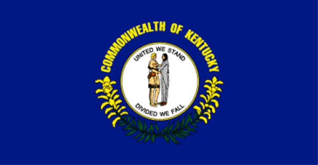 Vlag Kentucky, Vlag Kentucky