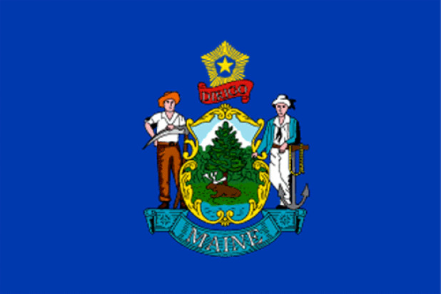 Vlag Maine
