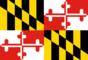 Flag graphics Maryland