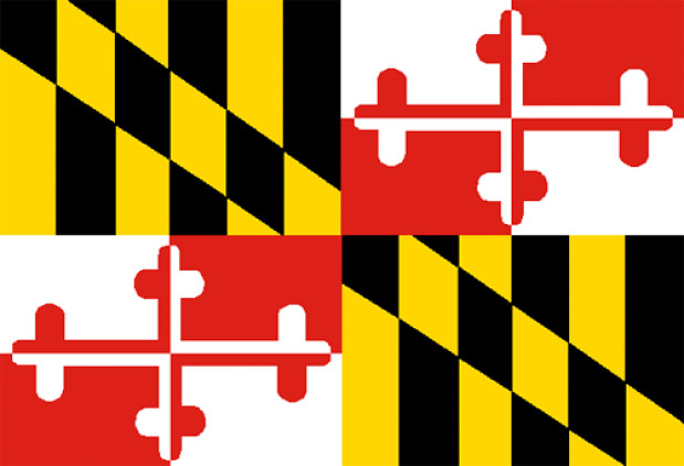 Vlag Maryland, Vlag Maryland