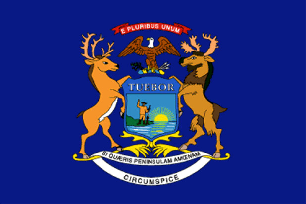 Vlag Michigan