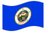 Geanimeerde vlag Minnesota