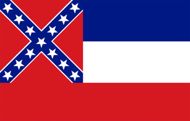 Vlag Mississippi