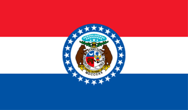 Vlag Missouri