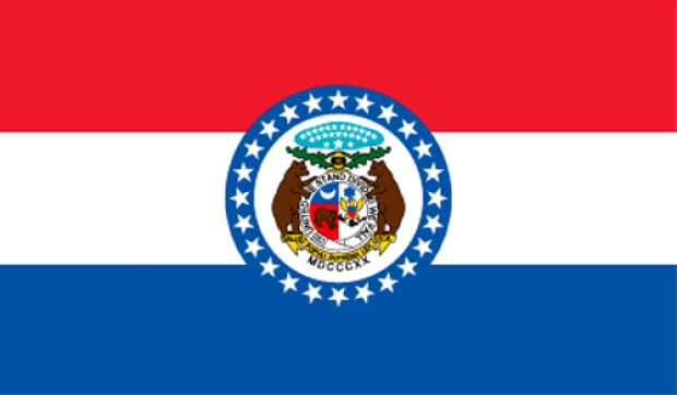 Vlag Missouri, Vlag Missouri