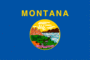 Flag graphics Montana