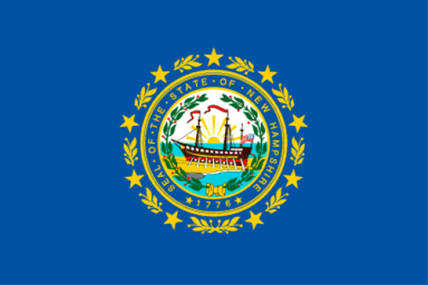 Vlag New Hampshire