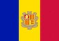 Flag graphics Andorra