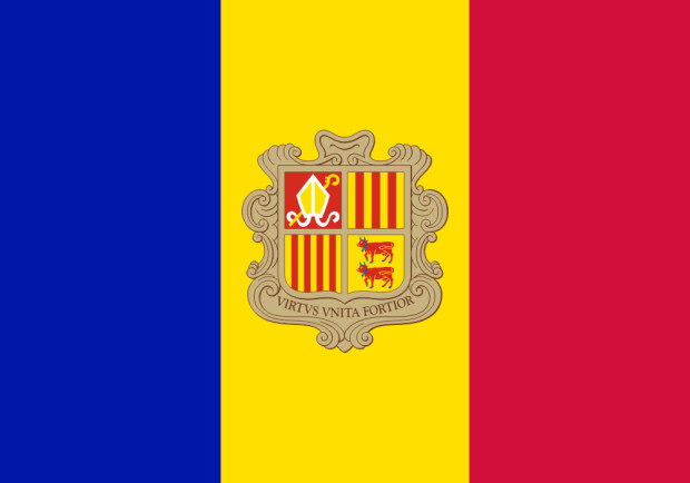 Vlag Andorra