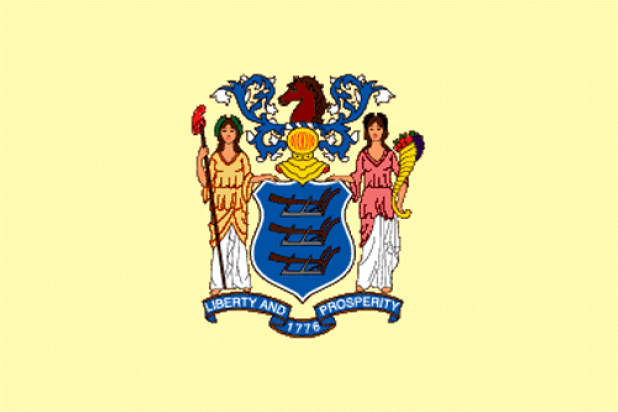 Vlag New Jersey, Vlag New Jersey