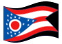 Geanimeerde vlag Ohio