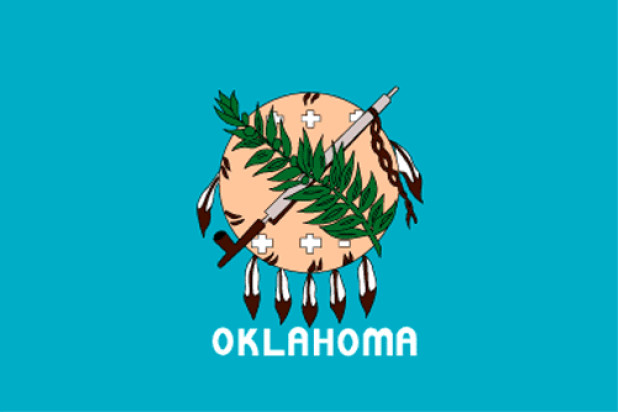 Vlag Oklahoma, Vlag Oklahoma