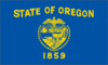Flag graphics Oregon