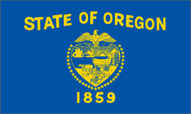 Vlag Oregon