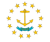 Vlag Rhode Island