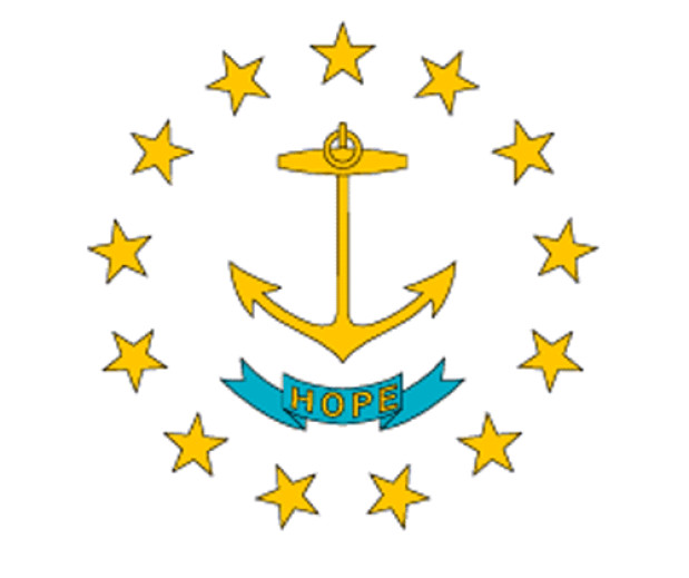 Vlag Rhode Island, Vlag Rhode Island