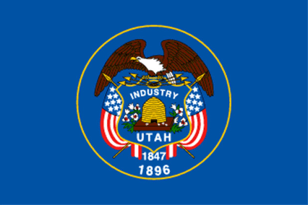 Vlag Utah