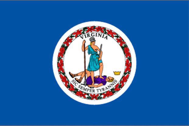 Vlag Virginia, Vlag Virginia