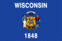 Vlag Wisconsin